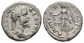 CAPPADOCIA, Caesarea. Septimius Severus, 193-211 AD. AR Drachm 194 AD. Laureate head right / Nike standing on globel. Syd.393

Condition: Very Fine

W...