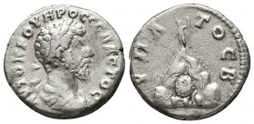 CAPPADOCIA, Caesaraea. Lucius Verus, 161-169 AD. AR Didrachm

Condition: Very Fine

Weight: 6,3 gram
Diameter: 19,6