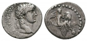 Nero (54-68 AD). AR Hemidrachm , Cappadocia, Caesarea, 

Condition: Very Fine

Weight: 1,7 gram
Diameter: 14,3