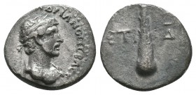 CAPPADOCIA. Caesarea. Hadrian (AD 117-138). AR hemidrachm

Condition: Very Fine

Weight: 1,7 gram
Diameter: 13,9