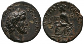 Antoninus Pius (138-161). Cappadocia, Tyana. Æ

Condition: Very Fine

Weight: 9,2 gram
Diameter: 23,2