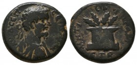 CAPPADOCIA. Caesarea. Septimius Severus (193-211). Ae.

Condition: Very Fine

Weight: 9,5 gram
Diameter: 22,7