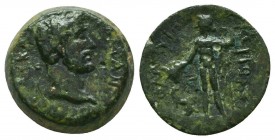 Antoninus Pius (138-161). Æ

Condition: Very Fine

Weight: 4,2 gram
Diameter: 15,6