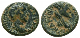Antoninus Pius (138-161). Cappadocia, Tyana. Æ

Condition: Very Fine

Weight: 5,4 gram
Diameter: 17,9
