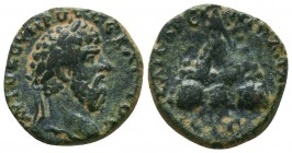 CAPPADOCIA. Caesarea. Marcus Aurelius (161-180). Ae.

Condition: Very Fine

Weight: 6 gram
Diameter: 20,1