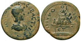 CAPPADOCIA. Caesarea. Julia Domna (Augusta, 193-217). Ae.
Condition: Very Fine

Weight: 10,8 gram
Diameter: 28,3