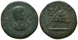 CAPPADOCIA. Caesarea. Julia Domna (Augusta, 193-217). Ae.

Condition: Very Fine

Weight: 13 gram
Diameter: 28,6