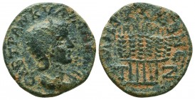 CAPPADOCIA. Caesarea. Tranquillina (Augusta, 241-244). Ae

Condition: Very Fine

Weight: 6,7 gram
Diameter: 21,8