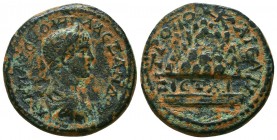 CAPPADOCIA, Caesaraea-Eusebia. Severus Alexander. AD 222-235. AE

Condition: Very Fine

Weight: 12 gram
Diameter: 26,8