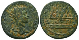 CAPPADOCIA, Caesaraea-Eusebia. Severus Alexander. AD 222-235. AE

Condition: Very Fine

Weight: 14,2 gram
Diameter: 27