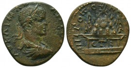 CAPPADOCIA. Caesarea. Caracalla (197-217). Ae.

Condition: Very Fine

Weight: 8,5 gram
Diameter: 24,2