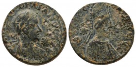 MESOPOTAMIA. Edessa. Gordian III, with Abgar X Phraates (238-244). Ae.

Condition: Very Fine

Weight: 9,8 gram 
Diameter: 23,7