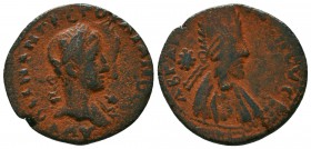 MESOPOTAMIA. Edessa. Gordian III, with Abgar X Phraates (238-244). Ae.

Condition: Very Fine

Weight: 7,4 gram
Diameter: 25,9
