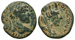 Mesopotamia, Edessa. Caracalla. A.D. 198-217. AE

Condition: Very Fine

Weight: 3,7 gram
Diameter: 17,9