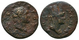 Syria, Seleucis and Pieria. Antiochia ad Orontem. Vespasian. A.D. 69-79. Æ 

Condition: Very Fine

Weight: 4,5 gram
Diameter: 20,9