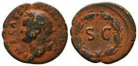 Syria. Seleucis and Pieria, Antioch. Vespasian AD 69-79.
Bronze Æ

Condition: Very Fine

Weight:4,7 gram 
Diameter: 20,3