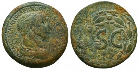 Syria, Seleucis and Pieria. Antiochia ad Orontem. Trajan. A.D. 98-117. AE 

Condition: Very Fine

Weight: 13,2 gram
Diameter: 29