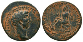 CAPPADOCIA. Tyana. Trajan 98-117 AE.

Condition: Very Fine

Weight: 8,8 gram
Diameter: 24,4