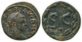 Elagabalus Æ of Antioch, Syria. AD 218-222. 

Condition: Very Fine

Weight: 4,5 gram
Diameter: 19,5