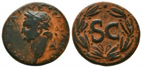 Syria. Seleucis and Pieria, Antioch. Vespasian AD 69-79.
Bronze Æ

Condition: Very Fine

Weight: 7,4 gram
Diameter: 22,5
