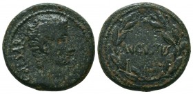SYRIA. Seleucis and Pieria. Antioch. Augustus (27 BC-AD 14). Ae.

Condition: Very Fine

Weight: 10,2 gram
Diameter: 23,9