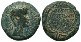 SYRIA, Seleucis and Pieria. Antioch . Augustus. 27 BC-AD 14. Æ 

Condition: Very Fine

Weight: 13,7 gram
Diameter: 27,5