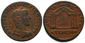 Syria, Cyrrhestica. Cyrrhus. Philip II. A.D. 247-249. AE

Condition: Very Fine

Weight: 18,5 gram
Diameter: 28,1