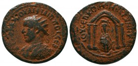 Syria, Philip II. A.D. 247-249. AE

Condition: Very Fine

Weight: 10 gram
Diameter: 26,4