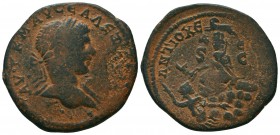 SYRIA, Seleucis and Pieria. Antioch. Severus Alexander, 222-235. 

Condition: Very Fine

Weight: 15,3 gram
Diameter: 33,6