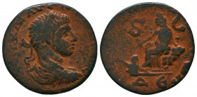SYRIA, Seleucis and Pieria. Antioch. Severus Alexander, 222-235. 

Condition: Very Fine

Weight: 7,5 gram
Diameter: 25