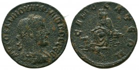 Syria, Philip II. A.D. 247-249. AE

Condition: Very Fine

Weight: 16,1 gram
Diameter: 28,1