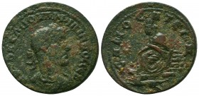 Syria, Philip II. A.D. 247-249. AE

Condition: Very Fine

Weight: 13,4 gram
Diameter: 29,3