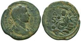 SYRIA, Seleucis and Pieria. Antioch. Severus Alexander, 222-235. 

Condition: Very Fine

Weight: 15,8 gram
Diameter: 32,4