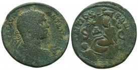 SYRIA, Seleucis and Pieria. Antioch. Severus Alexander, 222-235. 

Condition: Very Fine

Weight: 22,8 gram
Diameter: 32,3