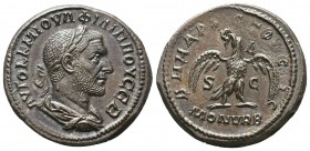Tetradrachm; Philip I; 244-249 AD,

Condition: Very Fine

Weight: 12,3 gram
Diameter: 26,5