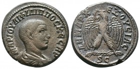 Tetradrachm; Philip I; 244-249 AD,

Condition: Very Fine

Weight: 12,1 gram
Diameter: 26,2