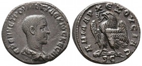Traianus Decius (249-251 AD). Tetradrachm 

Condition: Very Fine

Weight: 11,3 gram
Diameter: 26,6