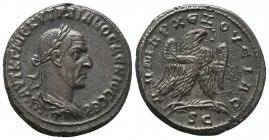 Traianus Decius (249-251 AD). BI Tetradrachm 

Condition: Very Fine

Weight: 11,2 gram
Diameter: 26,5