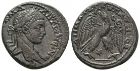Elagabalus (218-222 AD). AR Tetradrachm 

Condition: Very Fine

Weight: 13 gram
Diameter: 26,2
