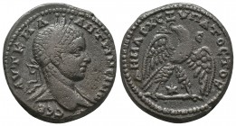 Elagabalus (218-222 AD). AR Tetradrachm 

Condition: Very Fine

Weight: 13,3 gram
Diameter: 26,3