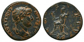 Hadrian, 117 - 138 AD AE 

Condition: Very Fine

Weight: 3,6 gram
Diameter: 18,9