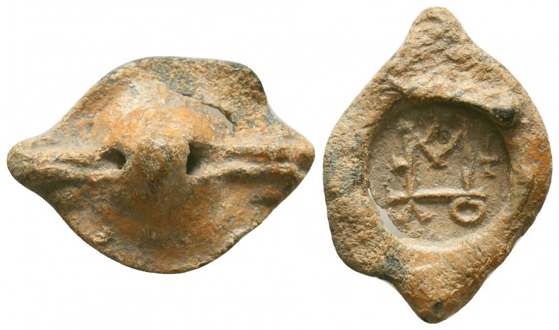 Byzantine Lead Seals, 7th - 13th Centuries

Condition: Very Fine

Weight: 6 gram...