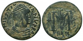 Justinian I., 527-565, AE Follis, ROM,

Condition: Very Fine

Weight: 9 gram
Diameter: 27,3