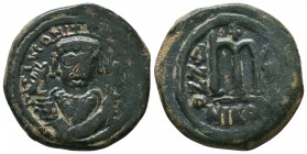 Tiberius II Constantine, 578 - 582 AD AE Follis

Condition: Very Fine

Weight: 12,7 gram
Diameter: 27,8