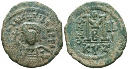 Tiberius II Constantine, 578 - 582 AD AE Follis

Condition: Very Fine

Weight: 11,1 gram
Diameter: 31,3
