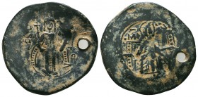 Byzantine AE follis, ca. 1028-1034. 
Condition: Very Fine

Weight: 4,7 gram
Diameter: 29,7