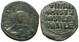 Byzantine Anonymous ca. 1028-1034. AE follis,

Condition: Very Fine

Weight: 10,7 gram
Diameter: 30,7