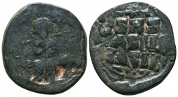 Byzantine Anonymous ca. 1028-1034. AE follis,

Condition: Very Fine

Weight: 10 gram
Diameter: 32,1