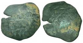 Byzantine Cup Coin, Ae

Condition: Very Fine

Weight: 3 gram
Diameter: 29