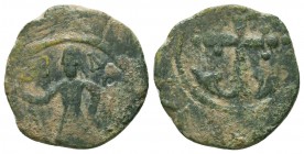 Crusaders - Edessa - Baldwin II (Second reign, 1108-1118) - AE 

Condition: Very Fine

Weight: 4 gram
Diameter: 20,9